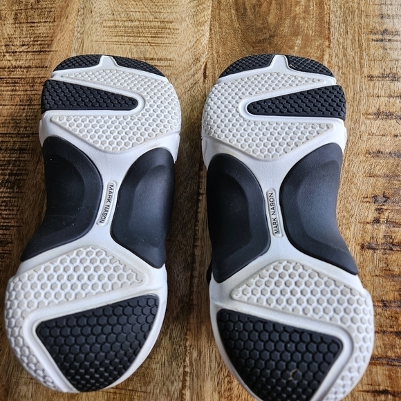 Sketchers Mark Nason MN Neo Block Sandals Cross Strap Black US Chunky Platform 6 - Picture 10 of 12